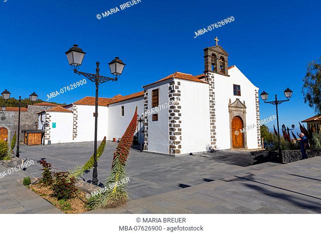 Church San Pedro, Vilaflor, Tenerife, Spain, Canary Islands