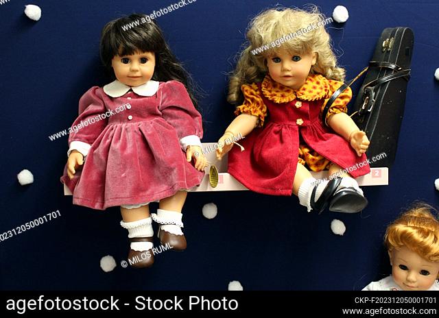 Illustrative photo, Children's toy dolls, exhibition in Maslovice near Prague, December 3, 2023. (CTK Photo/Milos Ruml)