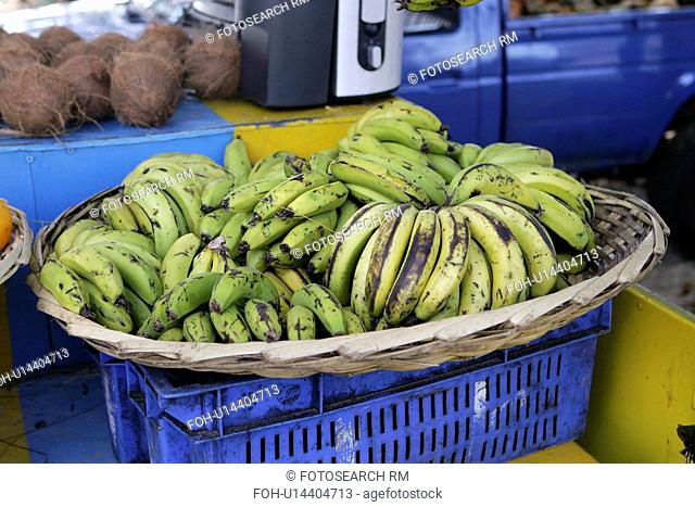 Bananas, Grande Baie, Mauritius
