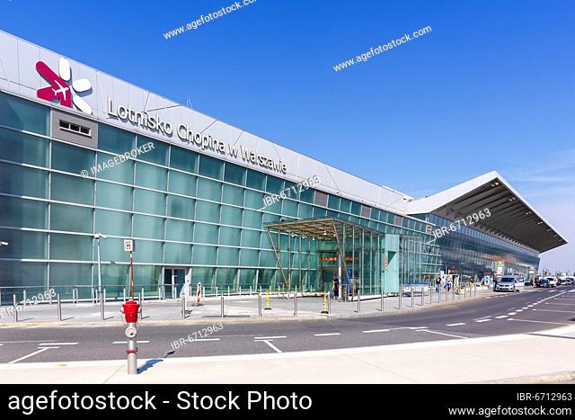 Warsaw Airport Terminal, Poland, Europe