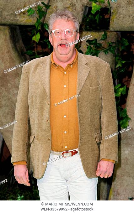 The World Premiere of 'Early Man' held at the BFI IMAX - Arrivals Featuring: Mark Williams Where: London, United Kingdom When: 14 Jan 2018 Credit: Mario...