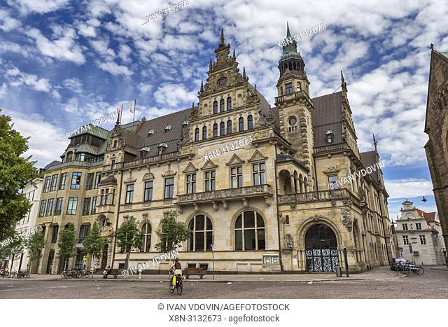 Commerzbank building (1906), Bremen, Germany