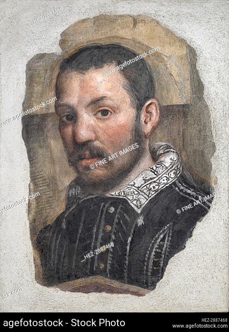 Self-Portrait, 1561-1562. Creator: Gambara, Lattanzio (c. 1530-1574)