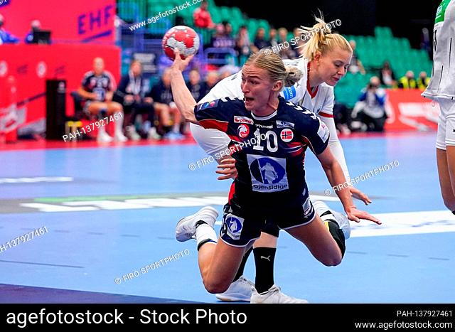 firo: 05.12.2020, Handball Women Women Euro EM: Germany - Norway 23-42 Stine Bredal oftedahl 10 of Norway Our terms and conditions apply, can be viewed at www