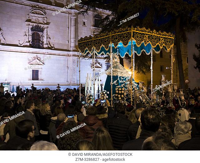 Procesión de Semana Santa en Alcalá de Henares. Madrid. España
