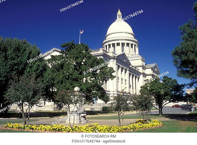 Little Rock, AR, Arkansas, Arkansas State Capitol, State House