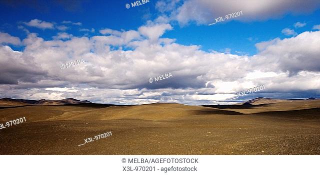 Moorudalur desert  Central Iceland