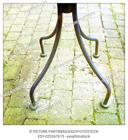 Table legs outdoor
