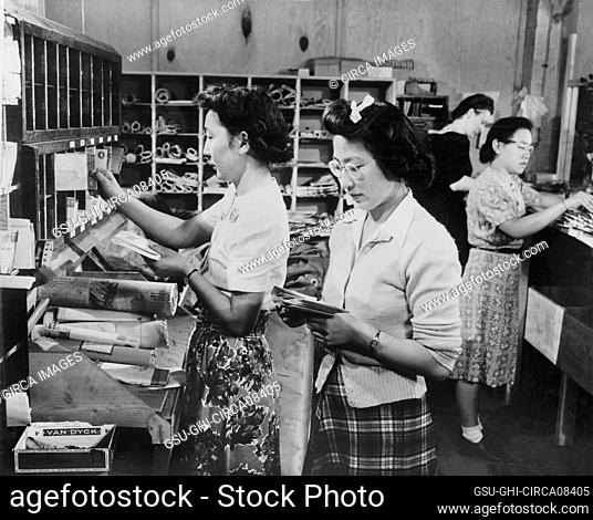 Detention Facility Postal Service for Evacuees of Japanese Ancestry, under the jurisdiction of U.S. Post Office, was maintained and included Regular Mail...
