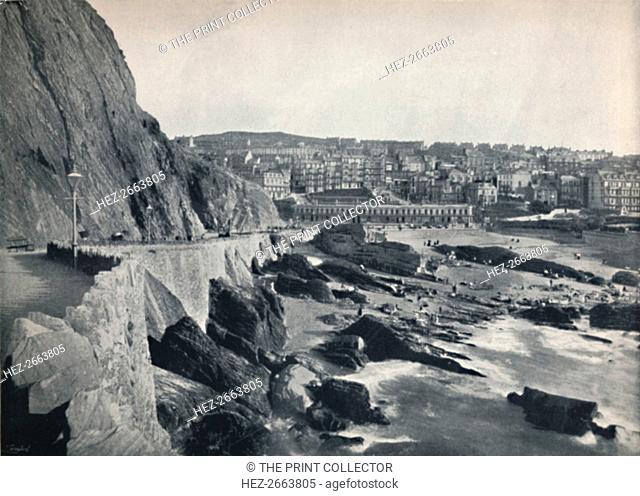 'Ilfracombe - General View, Showing Capstone Parade', 1895. Artist: Unknown
