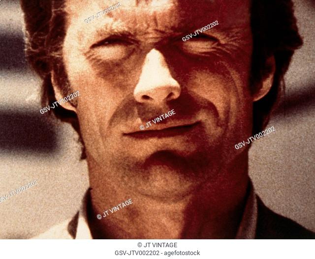 Clint Eastwood, Studio Portrait, 1980