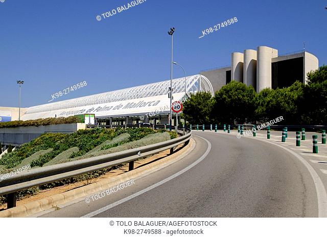 Son Sant Joan International Airport, Palma, Majorca, Balearic Islands, Spain