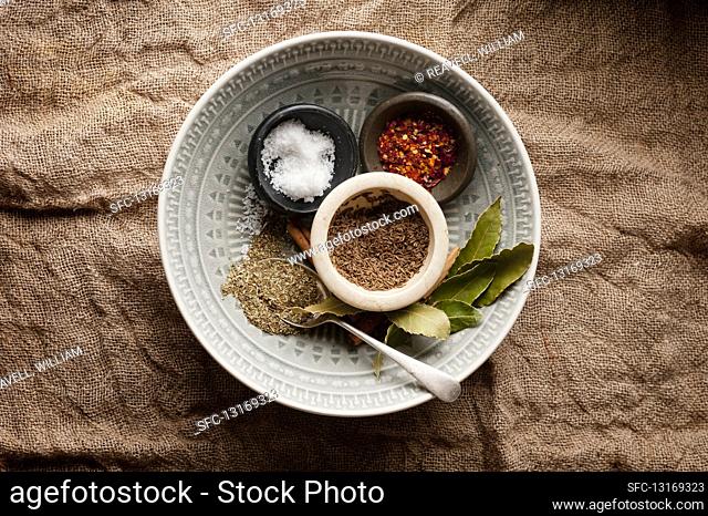 Spice bowl