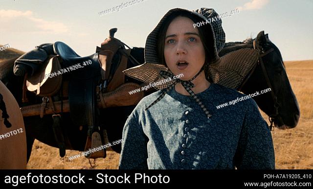 The Ballad of Buster Scruggs  The Gal Who Got Rattled Year : 2018 USA Director : Ethan Coen, Joel Coen Zoe Kazan  Restricted to editorial use