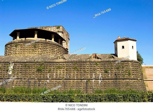 Fortezza da Basso Fortezza di San Giovanni Battista, UNESCO World Heritage Site, Florence, Tuscany, Italy, Europe