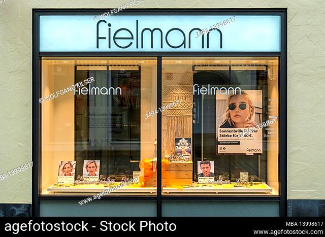 branch of the fielmann company in kempten