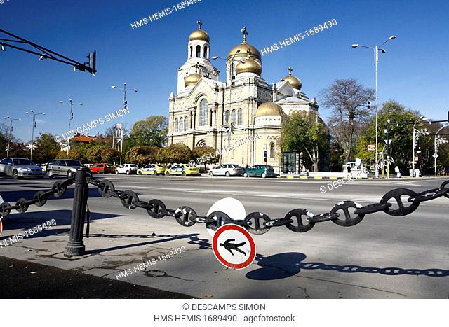 Bulgaria, Black sea region, Varna, the cathedral of Asumption