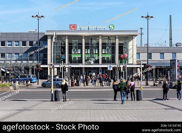 central station, Dortmund, Germany, Europe, Hauptbahnhof, Dortmund, Deutschland, Europa