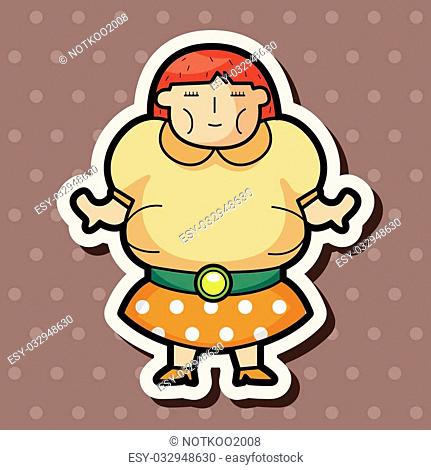 Big belly character Stock Photos and Images | agefotostock