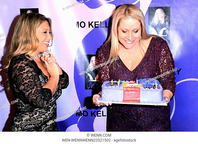 Celebrity hypnotist and actress Mo Kelly's birthday bash and red carpet extravaganza Featuring: Jenna Urban, Mo Kelly Where: Hollywood, California