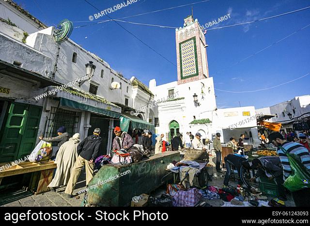 Medina of Tetouan, world heritage, Morocco, North Africa, African continent