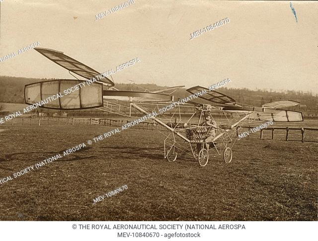 Paul Cornu’s helicopter of 1907