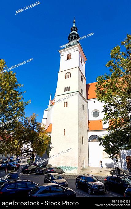 krems an der donau, church st. veit in wachau, niederösterreich / lower austria, austria