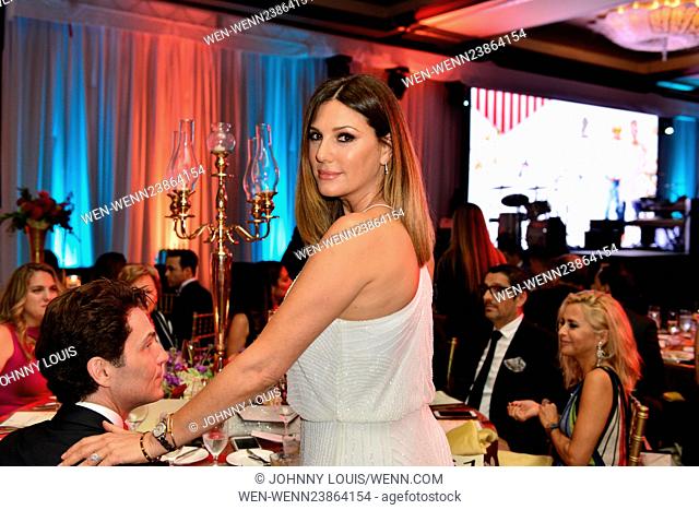 Celebrities attend the 14th Annual FedEx/St. Jude Angels and Stars Gala at the InterContinental hotel in Miami Featuring: Daisy Fuentes Where: Miami, Florida