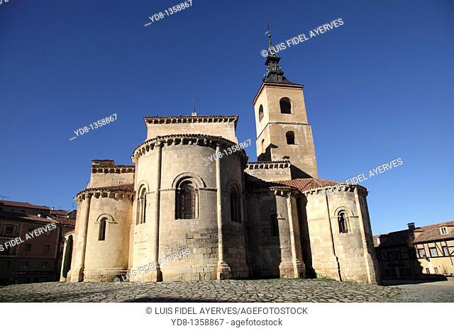 Church, Segovia, Spain