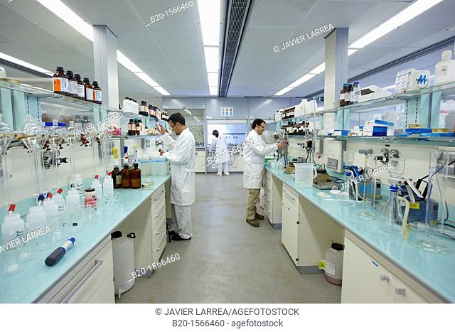 Laboratory, Research on building materials, Tecnalia Research & Innovation, Zamudio, Bizkaia, Basque Country, Spain