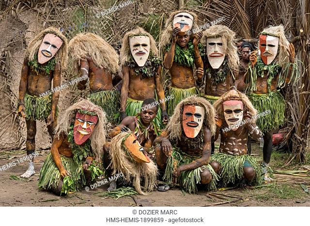Papua New Guinea, Bismarck Archipelago, Gazelle peninsula, New Britain island, East New Britain province, Rabaul, Kokopo, National Mask Festival