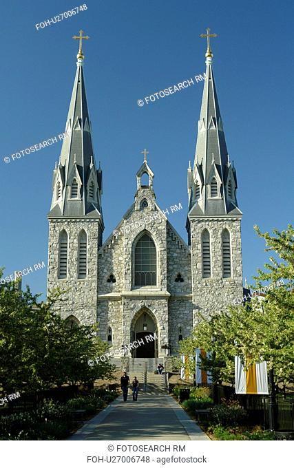 Villanova, PA, Pennsylvania, Villanova University, St. Thomas of Villanova Church