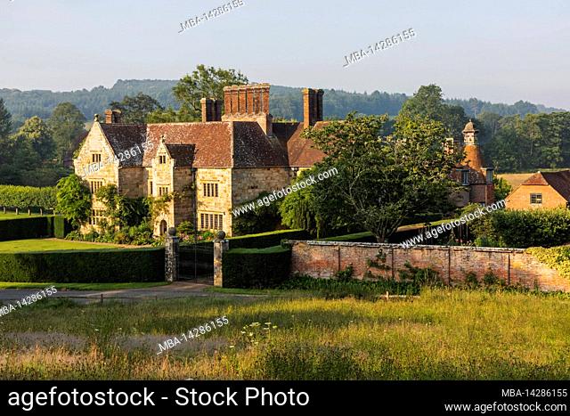 England, East Sussex, Burwash, Bateman's The 17th-century House and Once the Home of the Famous English Writer Rudyard Kipling