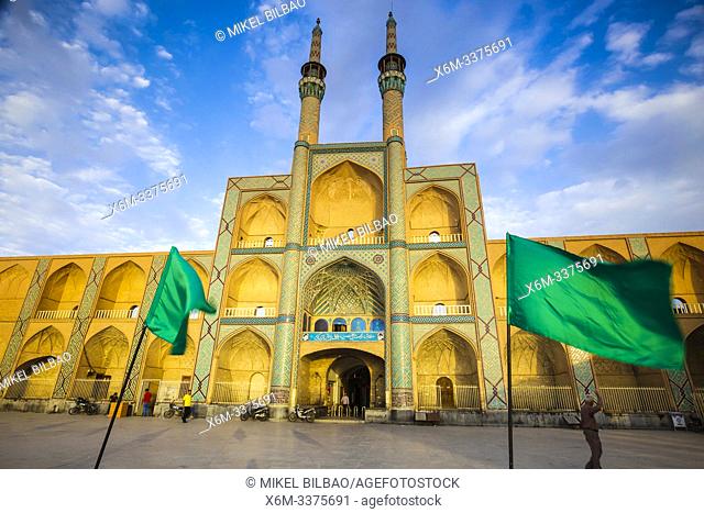Amir Chakhmaq mosque. Yazd, Iran, Asia