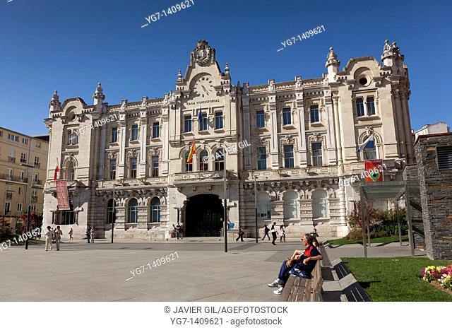 City hall of Santander, Cantabria, Spain