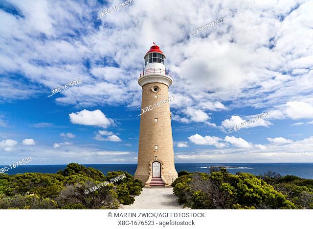 Lighthouse of Cape du Couedic, Australia in the Flinders Chase National Park on Kangaroo Island, Australia The lighthouse was buildt between 1906 and 1909...
