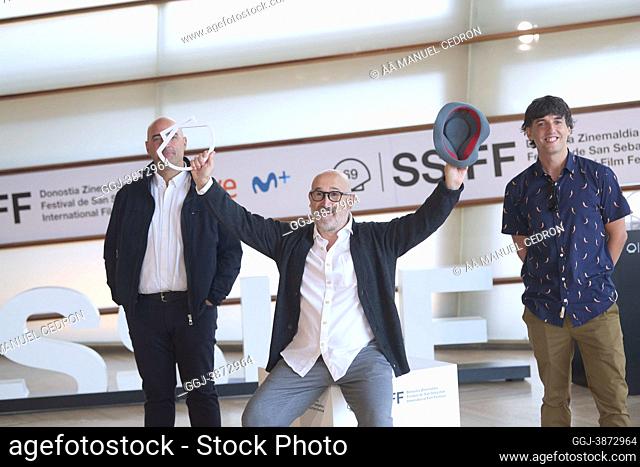 Javier Camara attended 'HBO Series' Photocall during 69th San Sebastian International Film Festival at Kursaal Palace on September 19
