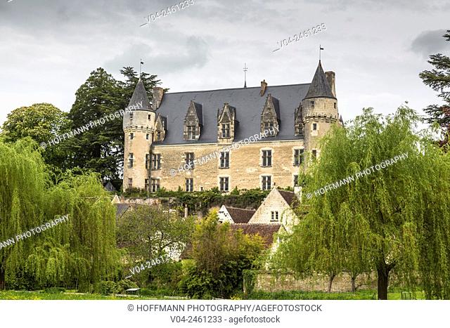 The picturesque Château de Montrésor (Montrésor Castle), Indre-et-Loire, France, Europe