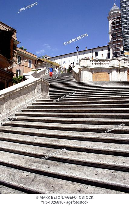 The Spanish Steps Rome