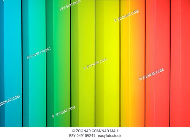 abstract colorful background - rainbow colors, striped