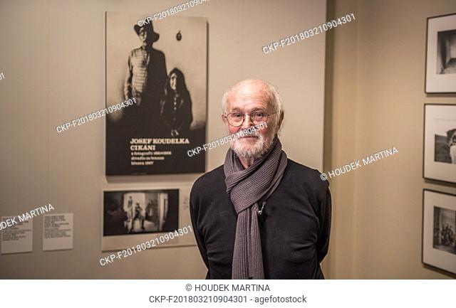 The retrospective exhibition of photographer Josef Koudelka (pictured) - THE RETURNS - commemorates the 80th birthday of the distinguished Czech photographer...