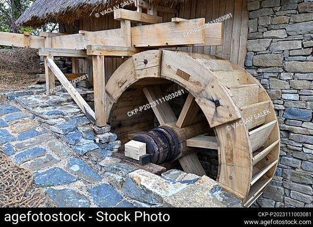 A new exposition of the miller's craft is being created in the open-air museum in Straznice in the Hodonin region, Czech Republic, November 10, 2023