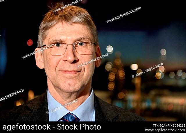 Jan Mostrom (Swedish: Jan Moström), President and CEO of Europe's largest, and globally the most sustainable iron ore producer LKAB, photographed in Kiruna