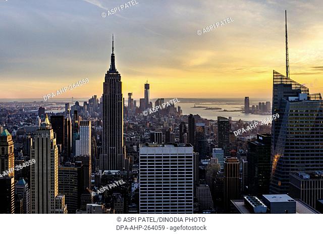 Empire State Building, New York City, USA