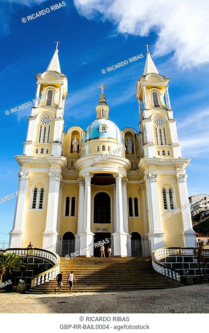Sao Sebastiao Cathedral. Ilheus, Bahia, Brazil