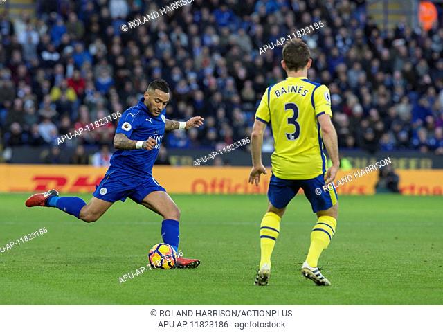 2016 Premier League Football Leicester City v Everton Dec 26th. 26.12.2016. King Power Stadium, Leicester, England. English Premier League Football