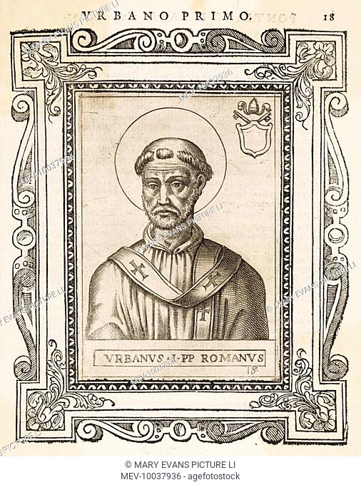 POPE URBANUS I pope and saint