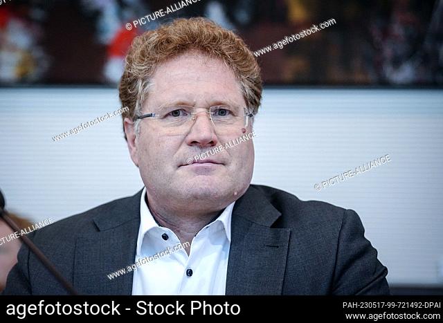 FILED - 10 May 2023, Berlin: Patrick Graichen, State Secretary at the Federal Ministry of Economics and Climate Protection