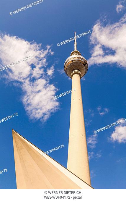 Germany, Berlin, television tower
