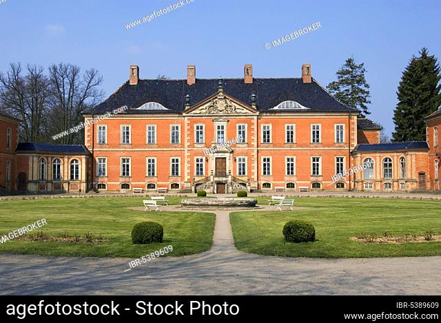Bothmer Castle, Klütz, Mecklenburg-Western Pomerania, Germany, Europe
